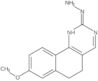 2-Hydrazinyl-5,6-dihydro-8-methoxybenzo[h]quinazoline