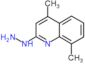 2-hydrazino-4,8-dimethylquinoline