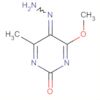 2(1H)-Pyrimidinone, 4-methoxy-6-methyl-, hydrazone