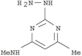 4-Pyrimidinamine,2-hydrazinyl-N,6-dimethyl-