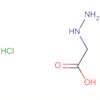 Acetic acid, hydrazino-, monohydrochloride