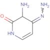 2(1H)-Pyridinone, 3-amino-, hydrazone