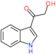 3-(Hydroxyacetyl)indole