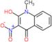 2-hydroxy-1-methyl-3-nitroquinolin-4(1H)-one