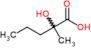 2-hydroxy-2-methylpentanoic acid