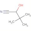 Butanenitrile, 2-hydroxy-3,3-dimethyl-