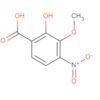 Benzoic acid, 2-hydroxy-3-methoxy-4-nitro-