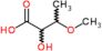 2-hydroxy-3-methoxybutanoic acid
