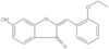 2-[(2-Ethoxyphenyl)methylene]-6-hydroxy-3(2H)-benzofuranone