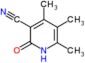 4,5,6-trimethyl-2-oxo-1,2-dihydropyridine-3-carbonitrile