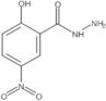 Benzoic acid, 2-hydroxy-5-nitro-, hydrazide