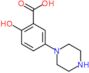 2-hydroxy-5-piperazin-1-ylbenzoic acid
