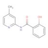 Benzamide, 2-hydroxy-N-(4-methyl-2-pyridinyl)-