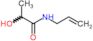 2-hydroxy-N-(prop-2-en-1-yl)propanamide