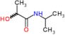 2-hydroxy-N-(propan-2-yl)propanamide