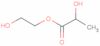 Propanoic acid, 2-hydroxy-, 2-hydroxyethyl ester