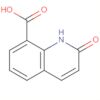 8-Quinolinecarboxylic acid, 1,2-dihydro-2-oxo-