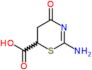 2-amino-4-oxo-5,6-dihydro-4H-1,3-thiazine-6-carboxylic acid