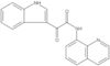 α-Oxo-N-8-quinolinyl-1H-indole-3-acetamide