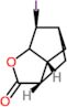 6-iodohexahydro-2H-3,5-methanocyclopenta[b]furan-2-one