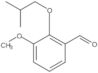 3-Methoxy-2-(2-methylpropoxy)benzaldehyde