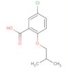 5-Chloro-2-(2-methylpropoxy)benzoic acid