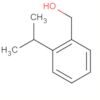 Benzenemethanol, 2-(1-methylethyl)-