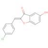 3(2H)-Benzofuranona, 2-[(4-clorofenil)metileno]-6-hidroxi-, (Z)-