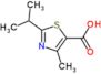 4-Methyl-2-(1-methylethyl)-5-thiazolecarboxylic acid