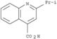 4-Quinolinecarboxylicacid, 2-(1-methylethyl)-