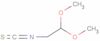 Isothiocyanatoacetaldehyde dimethyl acetal