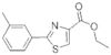 Ethyl 2-(3-methylphenyl)-4-thiazolecarboxylate