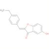 3(2H)-Benzofuranone, 2-[(4-ethylphenyl)methylene]-6-hydroxy-, (2Z)-