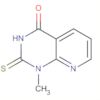 Pyrido[2,3-d]pyrimidin-4(1H)-one, 2,3-dihydro-1-methyl-2-thioxo-