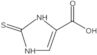 2,3-Dihydro-2-thioxo-1H-imidazole-4-carboxylic acid