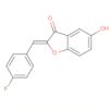 3(2H)-Benzofuranone, 2-[(4-fluorophenyl)methylene]-6-hydroxy-, (Z)-