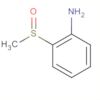 Benzenamine, 2-(methylsulfinyl)-