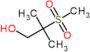 2-methyl-2-(methylsulfonyl)propan-1-ol