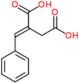 2-benzylidenebutanedioic acid