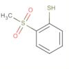 Benzenethiol, 2-(methylsulfonyl)-