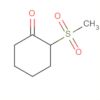 Cyclohexanone, 2-(methylsulfonyl)-
