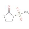 Cyclopentanone, 2-(methylsulfonyl)-