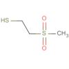 Ethanethiol, 2-(methylsulfonyl)-