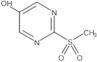 2-(Metilsulfonil)-5-pirimidinol