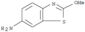 6-Benzothiazolamine,2-methoxy-