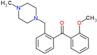 (2-methoxyphenyl)-[2-[(4-methylpiperazin-1-yl)methyl]phenyl]methanone