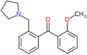 (2-methoxyphenyl)-[2-(pyrrolidin-1-ylmethyl)phenyl]methanone