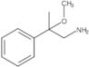 β-Methoxy-β-methylbenzeneethanamine