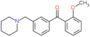 (2-methoxyphenyl)-[3-(1-piperidylmethyl)phenyl]methanone