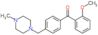 (2-methoxyphenyl)-[4-[(4-methylpiperazin-1-yl)methyl]phenyl]methanone